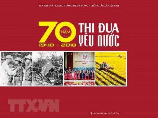 Xuất bản cuốn sách "70 năm thi đua yêu nước"