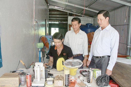 Hiệu quả trong đào tạo nghề lao động nông thôn