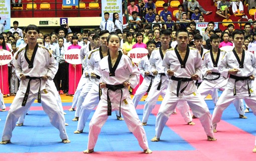 ASIAD 2018: Taekwondo Việt Nam kỳ vọng vào quyền