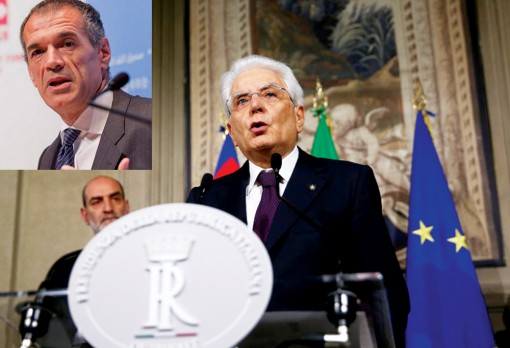 Chính trường Ý lún sâu vào khủng hoảng