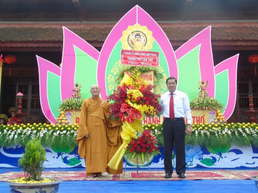 Long trọng tổ chức đại lễ Phật Đản năm 2018