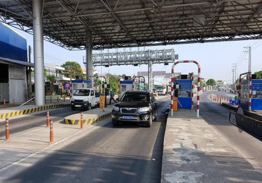 Một số phương tiện được giảm giá dịch vụ tại các Trạm BOT T1, T2 từ ngày 15-6