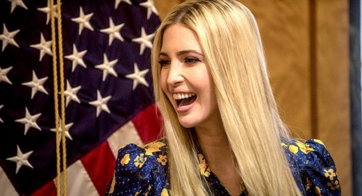 Ivanka Trump có nhiều thương hiệu tại Trung Quốc