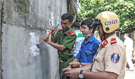 Triệt phá cho vay nặng lãi