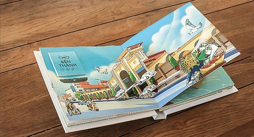 Artbook và sân chơi mới trên thị trường sách