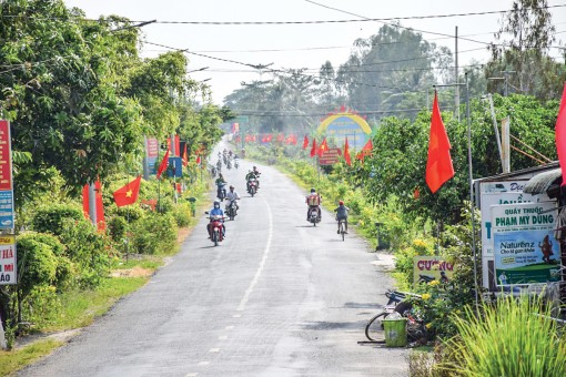 Gỡ khó cho dự án đường tỉnh 922