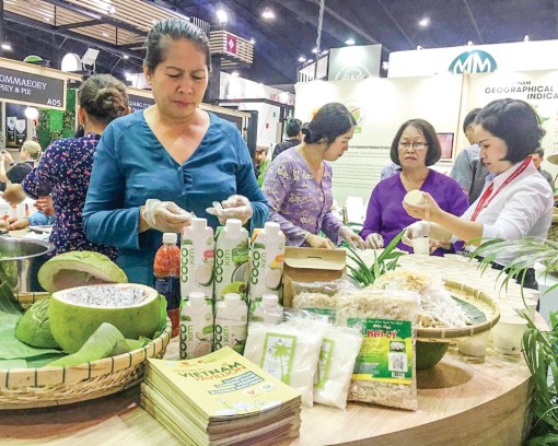 Đặc sản của ĐBSCL tạo sức hút tại hội chợ Thaifex 2018