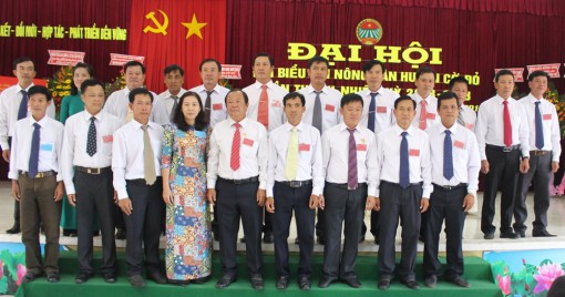 Chung sức xây dựng huyện Cờ Đỏ đạt chuẩn huyện nông thôn mới