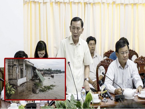 Tăng cường  rà soát, dự báo và hỗ trợ người dân

phòng tránh thiên tai