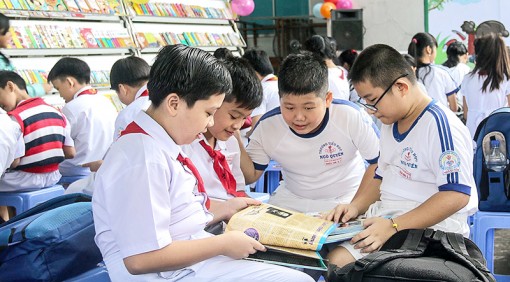 Sân chơi bổ ích “Hè vui đọc sách”