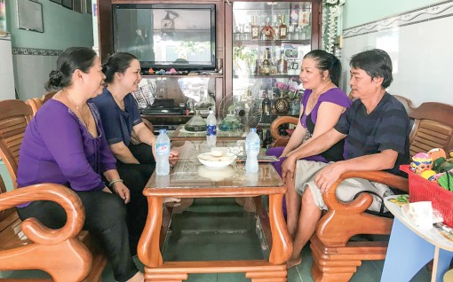 Vun đắp hạnh phúc
