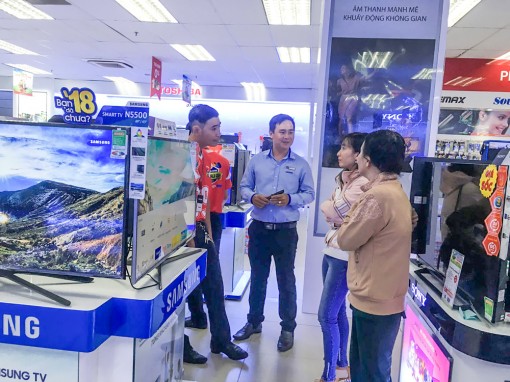 Thị trường tivi sôi động cùng World Cup