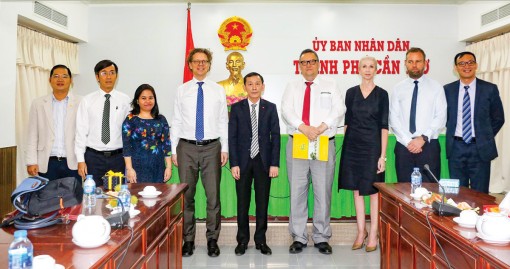 Lãnh đạo thành phố tiếp đoàn Đại sứ các nước Bắc Âu