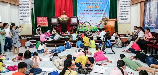 Nhiều hoạt động chăm lo cho thiếu nhi