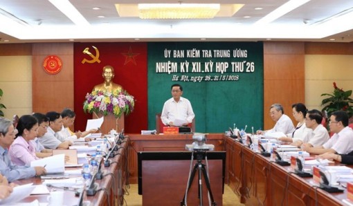 Xem xét, kết luận tập thể, cá nhân có dấu hiệu vi phạm khi thực hiện Dự án Tổng công ty Viễn thông Mobifone mua AVG