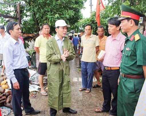 Tìm giải pháp ứng phó