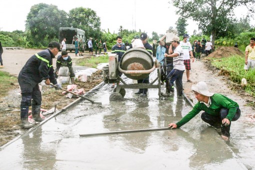 Kết nối sức trẻ và những trái tim tình nguyện