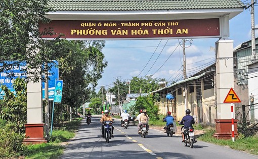 Nhiều công trình, phần việc bảo đảm an toàn giao thông