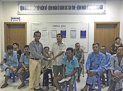 12 năm lọc thận

và hành trình xuyên Việt