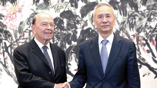 Mỹ-Trung bên bờ chiến tranh thương mại