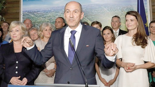 Đảng chống nhập cư chiến thắng tại Slovenia