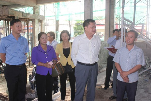 Ninh Kiều phấn đấu hoàn thành một số công trình trường học trước năm học mới