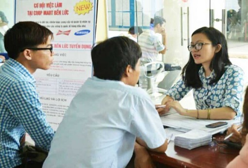 Long An: Cần 15 ngàn vị trí việc làm trong tháng 6/2018