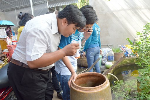 18 phường, xã trọng điểm phòng, chống sốt xuất huyết, Zika