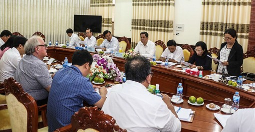 Tổ chức Hợp tác phát triển Đức tìm hiểu về việc thực hiện chính sách phát triển liên kết vùng tại ĐBSCL