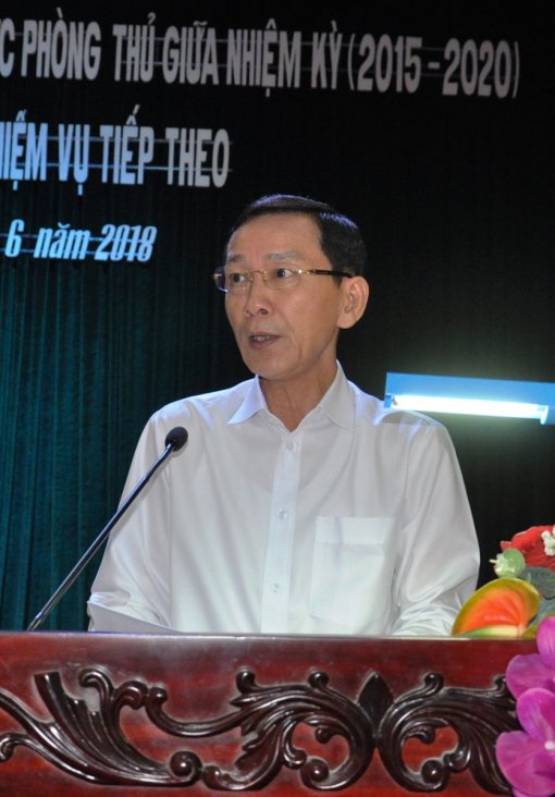 Xây dựng tiềm lực quốc phòng - an ninh

và khu vực phòng thủ thành phố vững chắc