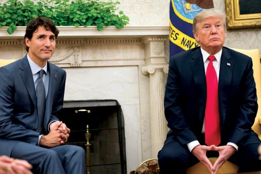 Căng thẳng thượng đỉnh G7