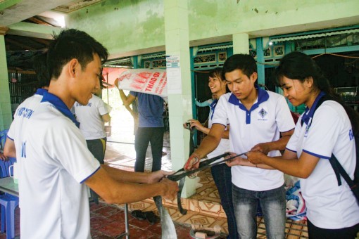 Sôi nổi hè tình nguyện