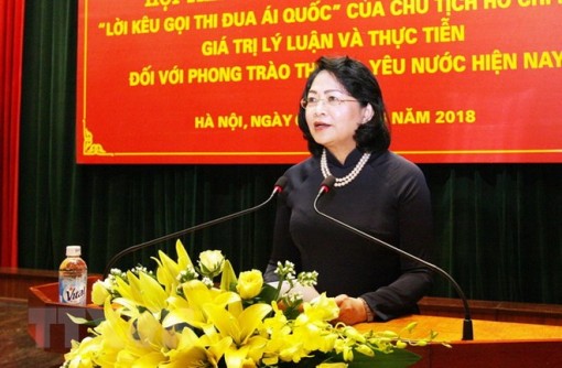 Hội thảo khoa học quốc gia về Lời kêu gọi thi đua ái quốc của Bác Hồ