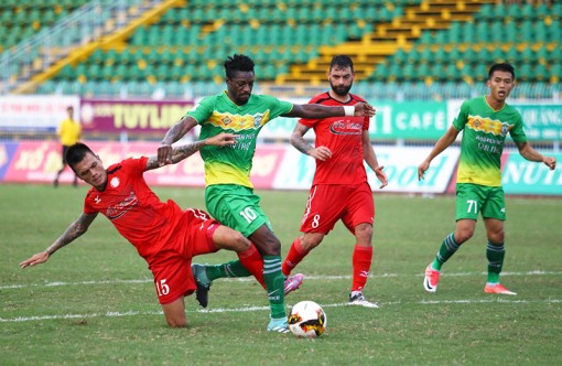 XSKT Cần Thơ tiếp tục hòa trận thứ 5 trên sân nhà