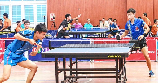 Nhiều cây vợt xuất sắc

tham dự Giải Bóng bàn quốc tế Vĩnh Long

lần thứ 3, 2018