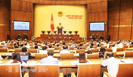 Thông qua dự thảo Nghị quyết về Chương trình

xây dựng luật, pháp lệnh năm 2019, điều chỉnh Chương trình xây dựng luật, pháp lệnh năm 2018