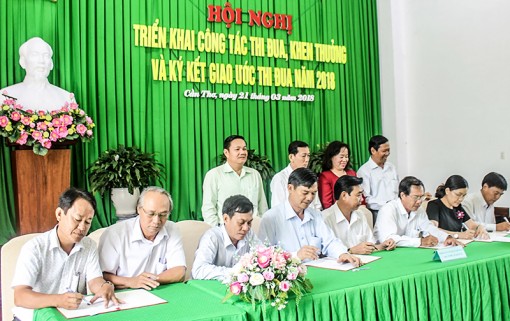 Thấm nhuần lời kêu gọi của Bác, tiếp tục tạo khí thế thi đua sôi nổi trên mọi lĩnh vực