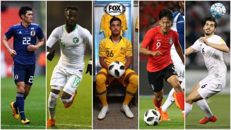 5 tài năng trẻ châu Á ở World Cup 2018