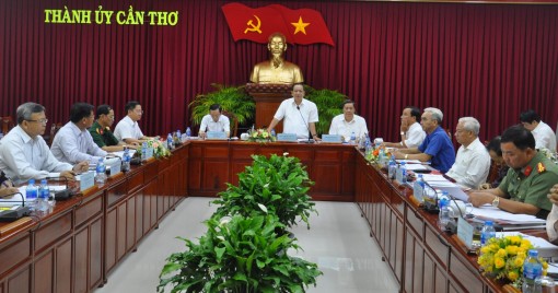 Tổ chức cho cán bộ, đảng viên học tập, quán triệt Nghị quyết Trung ương 7 nghiêm túc, chất lượng