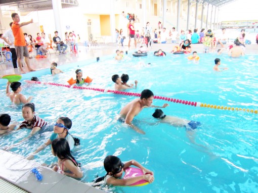 Đa dạng hình thức hoạt động hè   