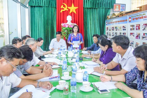 Nâng cao hiệu quả  hoạt động của mặt trận địa phương