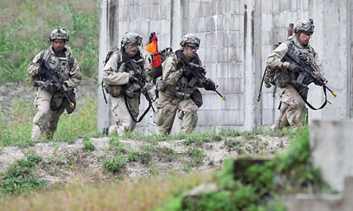 Ông Trump muốn đưa binh sĩ Mỹ tại Hàn Quốc về nước