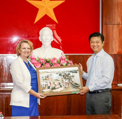 Cần Thơ sẽ tổ chức chuỗi sự kiện kỷ niệm 45 năm thiết lập 
quan hệ ngoại giao giữa Hà Lan và Việt Nam