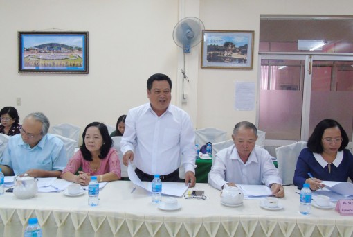 Phản biện các dự thảo báo cáo, nghị quyết của HĐND thành phố