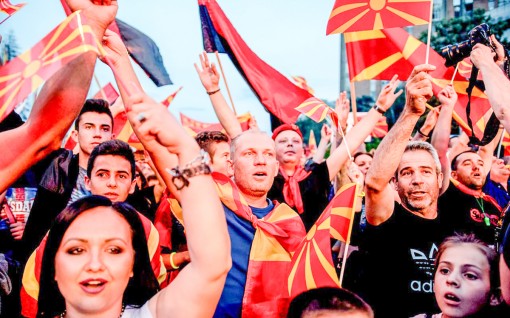 Macedonia đổi tên nước