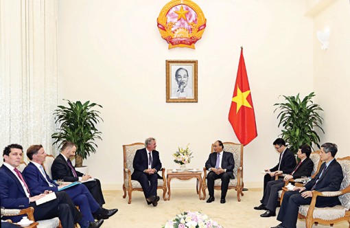 Thủ tướng Nguyễn Xuân Phúc tiếp Bộ trưởng Ngoại giao và Châu Âu Luxembourg