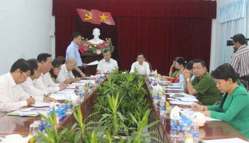 Nghiên cứu biện pháp thực hiện tốt công tác lãnh đạo của Đảng