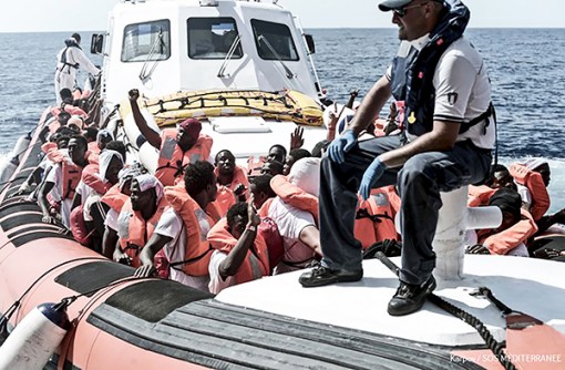 Vấn đề người nhập cư lại khuấy động EU