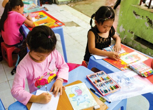 Rèn con tính kiên nhẫn