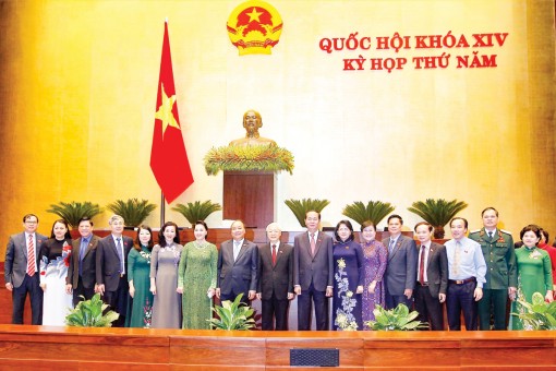 Quốc hội hoàn thành chương trình làm việc với nhiều nội dung quan trọng